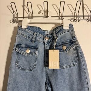 High Rise Light Blue Women's Jeans